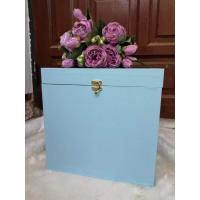 ราคา กล่อง ใส่ ซอง งานแต่ง กล่อง ใส่ การ์ด กล่อง ไม้ (21126881412)