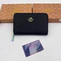 ราคา กระเป๋าสตางค์ใบกลางสำหรับผู้หญิงแบบซิปรอบขนาด 6 นิ้วใบกลาง (21561915966)