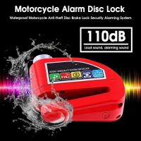ราคา ล็อคดิสก์สัญญาณกันขโมย ระบบสัญญาณกันขโมย 110 dB ล็อคดิสก์เบรกกันขโมยสำหรับรถจักรยานยนต์หรือสกู๊ตเตอร์ (21512427818)