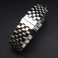 ราคา NEW นาฬิกาสแตนเลสสตีลห้าเม็ดพร้อมสายโค้งสายแบนสายนาฬิกาสากลสำหรับผู้ชายและผู้หญิงสีทอง 20mm (21619580833)