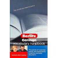ราคา Berlitz German Vocabulary Handbook Paperback Author Joy Saunders Ed Year 1 2005 ISBN 9789812466921 (15361526457)