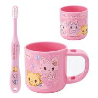 ราคา เซ็ตถ้วย แปรงสีฟันเด็ก 3 5 ขวบ จากญี่ปุ่น Frozen เจ้าหญิง Kitty Pokemon โปเกมอน (18867548603)