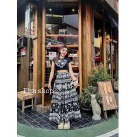 ราคา cha nee shop ชุดเซ็ต 2 ชิ้นเสื้อครอป หัวใจช้าง มาพร้อมกระโปรงบาน หวานฉ่ำาาา (21405778490)