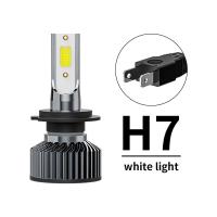 ราคา PENCL 2PCS 20000LM 6000K HB3 HB4 9005 9006 H3 H1 H8 H7 H4 H11 H9 H27 880 หลอดไฟ Canbus ไฟหน้ารถ Led CSP ชิป 72W IP68 (13682423633)