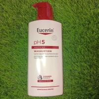 ราคา Eucerin pH5 wash lotion sensitive skin โลชั่นอาบน้ำ (21808523700)