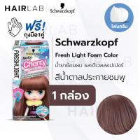 ราคา พร้อมส่ง Schwarzkopf Freshlight Foam Color โฟมเปลี่ยนสีผม โฟมย้อมผม โฟมบลาย เปลี่ยนสีผม (12282976079)