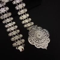 ราคา มาใหม่ เข็มขัดสีเงิน เข็มขัดลายไทย เข็มขัดล้านนา ใส่กับผ้าซิ่น สินค้าพร้อมส่งจากประเทศไทย (16420342252)