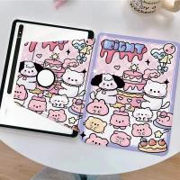 ราคา หมุนได้360 เคส Samsung For Samsung Galaxy Tab S6 Lite Galaxy Tab S7 S8 S9 S7 FE s9 FE A9 A8 A9plus Galaxy TabS7plus S8plus S9plus Samsung tablet case เคสแท็บเล็ต Samsung (21390984787)