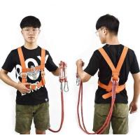 ราคา เข็มขัดนิรภัยแบบเต็มตัว seat belt rope hook เข็มขัดเซฟตี้แบบเต็มตัว สายเซฟตี้ กันตกเข็มขัด safety belt (20862151970)