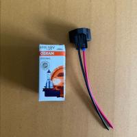 ราคา หลอดไฟรถยนต์ ปลั๊กตรงรุ่น 9012 Hir2 12V 55W 9006 HB4 H11 Fagis OSRAM หลอดไฟสูง ต่ำ หลอดไฟหน้า (21330943651)