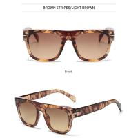 ราคา Oversized Square Sunglasses Women Vintage Top Grade Sunglasses Men Pilot Fashion Glasses Brand UV400 Eyeglasses Shades (15606775986)