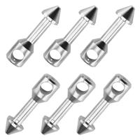 ราคา TOMSHOO 6 PCS 316 Stainless Steel Wishbone Spearfishing Speargun Bands Durable Spearfishing Wishbone Fishing Accessory (10516641851)