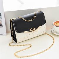 ราคา พร้อมส่ง กระเป๋าสะพายข้าง กระเป๋าผู้หญิงแฟชั่น กระเป๋าแฟชั่นสายสะพายโซ่ สไตล์เกาหลี มี 5 สี (18551716588)