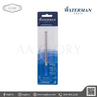 ราคา WATERMAN Refill Rollerball Pen F Point Black Blue Ink ไส้ปากกาวอเตอร์แมน โรลเลอร์บอล หมึกดำ น้ำเงิน หัว 0 5 มม สำหรับเปลี่ยนไส้ปากกาโรลเลอร์บอล (9859856463)