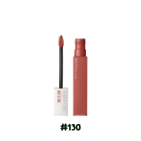 ราคา เมย์เบลลีน นิวยอร์ก ซุปเปอร์ สเตย์ แมท อิ้งค์ ซิตี้ 5 มล Maybelline New York Superstay Matte Ink Liquid Lipstick 5ml ลิควิดลิปสติก จากเมย์เบลลีน (19580255367)