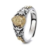 ราคา LR แหวนเครื่องประดับพระพุทธรูปย้อนยุค แหวนพระมงคลเขียวธารา ปรับขนาดให้สมบูรณ์ สวดมนต์เปลี่ยนโชคลาภ แหวนเงิน (21441024329)