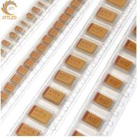 ราคา ตัวเก็บประจุแบบแทนทาลัมชนิดA B C D100UF 0 22UF 1UF 4 7UF 10UF 22UF 33UF 47UF 6 3V 10V 16V 25V 35V 50V 3216 3528 6032จำนวน10ชิ้น7343 (6270902869)