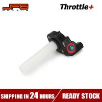 ราคา JFGแข่งรถมอเตอร์ไซด์จับSettleบิดแคลมป์ปีกผีเสื้อพลาสติกด้วยอลูมิเนียมสำหรับฮอนด้าเคทีเอ็มYAMAH SUZUKlรถATVคาวาซากิมอเตอร์ไซค์วิบาก (462048481)