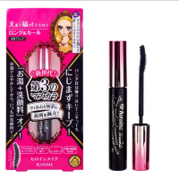 ราคา จัดส่งที่รวดเร็ว KISS ME Heroine Make Long Curl Mascara Advanced Filmคิสมี มาสคาร่าเนื้อฟิล์ม กันเหงื่อและความมัน เพิ่มความยาวและโค้งงอน สีดำ 01 Jet Black กันน (21434526922)