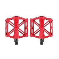 ราคา แบริ่งจักรยานอลูมิเนียมอัลลอยด์น้ําหนักเบาพิเศษ แป้นเหยียบ จักรยานเสือภูเขาเสือหมอบที่ถอดออกได้อย่างรวดเร็ว แป้นเหยียบ (21722323690)