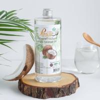 ราคา 500ml น้ำมันมะพร้าวสกัดเย็น PANISA VIRGIN COCONUT OIL 500ML มาตรฐาน อย ฮาลาล GMP (10748271787)