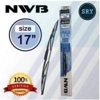 ราคา NWB ใบปัดน้ำฝน NWB AQUA GRAPHITE แท้ติดรถ ขนาด 14 นิ้ว ถึง 26 นิ้ว (19882148442)