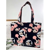 ราคา กระเป๋าผ้าเคลือบกันน้ำ A4 ทรงนอน สะพายไหล่ ขนาด 14 ใส่เอกสาร ใส่แฟ้มได้ จุมากๆ (19414818821)
