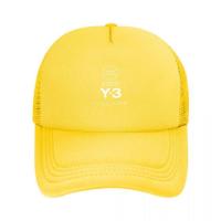 ราคา Y 3 Y3 Logo Mesh Baseball Cap Men Women Fashion Sun Hats Yohji Yamamoto Hat Adjustable Polyester Sports Cap Summer Trucker Hat (20374929477)