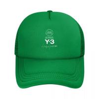 ราคา Y 3 Y3 Logo Mesh Baseball Cap Men Women Fashion Sun Hats Yohji Yamamoto Hat Adjustable Polyester Sports Cap Summer Trucker Hat (20374929479)