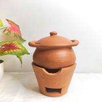 ราคา ชุดหม้อหมูจุ่มพร้อมเตา หม้อดิน หม้อแจ่วฮ้อน หม้อจิ้มจุ่ม แถมฟรีกระบวย 2 ชิ้น แบบเจาะรูและไม่เจาะรู (21188351806)