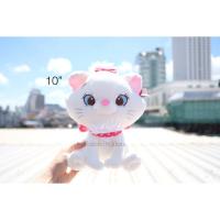 ราคา ตุ๊กตา Marie แมวมารี Polkadot 10 12 17นิ้ว แมว มารี Aristocats (20537291231)