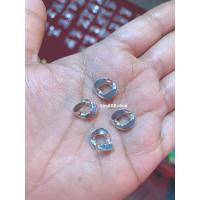 ราคา ข้อเงินแท้ ข้อเลสเงินแท้ ขนาด2บาท 4บาท (17351660722)
