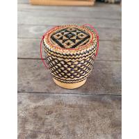 ราคา กระติบคล้าสวยงาม กระติบคล้าใส่บาตร 5 6นิ้ว (21698512925)