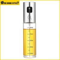 ราคา ขวดที่ฉีดน้ำมันมะกอกสำหรับทำขนมความจุมากใส่น้ำมันแก้วเกรดอาหารสปิตเซอร์พร้อมตราชั่งสำหรับทำสลัดบาร์บีคิวอบ (20510065531)