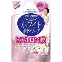 ราคา Kose Softymo White Body Soap Refill 420ml ซอฟติโม ไวท์ บอดี้ โซป รีฟิลล์ สบู่เหลว ครีมอาบน้ำ สบู่ ทำความสะอาดผิวกาย (3703594694)