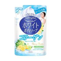ราคา Kose Softymo White Body Soap Refill 420ml ซอฟติโม ไวท์ บอดี้ โซป รีฟิลล์ สบู่เหลว ครีมอาบน้ำ สบู่ ทำความสะอาดผิวกาย (3703594695)