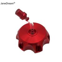 ราคา JaneDream รถจักรยานยนต์สากลซีเอ็นซีฝาปิดถังน้ำมันอลูมิเนียมสำหรับ70cc 110cc 125cc ช่อง150CC Kayo Bse รถ CRF Tkultr X แก๊สรถเอทีวีมอเตอร์ไซค์วิบาก (20743089746)