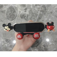 ราคา แท่นวางโทรศัพท์สำหรับช่องระบายอากาศในรถยนต์ ที่แข็งแรงทนทาน ที่วางโทรศัพท์มือถือฟรีแท่นวางโทรศัพท์มือถือสำหรับ iPhone โท (20536537902)