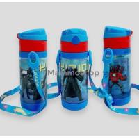 ราคา กระติกน้ำเด็กskibidi ขวดน้ำเด็ก กระติกน้ำแบบหลอดเด้ง มีสายสะพาย BPA Free กระติกน้ำลายการ์ตูน 500ML มีหลอด มีสายสะพาย ขวดน้ำพกพา หลอดเด้ง กระติกน้ำ เด็ก อนุบาล ประถม พลาสติกเกรดพรีเมี่ยม (21739624172)