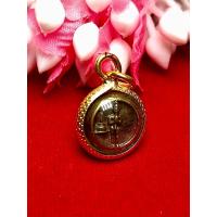 ราคา P613 ไอ้ไข่วัดเจดี กุมารทอง ไอ้ไข่ วัดเจดีย์ องค์ยืน สีดำ ขนาด 1 5X1 5 ซม ปลุกเสกแล้ว ของแท้ 100 เลี่ยม กรอบพระ ทองไมครอน (17538558073)