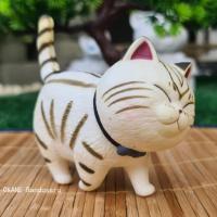 ราคา โมเดลแมวน่ารักๆ สไตล์ญี่ปุ่นV 3 ตัวใหญ่ 12 cm แยกขาย (12250011965)