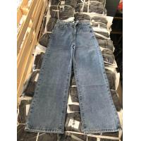 ราคา กางเกงยีนส์ขากระบอกเอวสูงผ้าไม่ยืด งานป้าย vintage (21334830587)