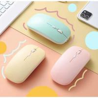 ราคา เมาส์บลูทูธไร้สาย เมาส์แบบชาร์จ USB เมาส์แบบชาร์จไฟได้ เมาส์ทำงาน เหมาะสำหรับ แท็บเล็ต แล็ปท็อป (18540910751)