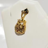 ราคา จี้ถุงทองนพเก้า ด้านในมีพลอยมงคล 9 สี ของแท้ มีให้เลือก 3 สี (20702573653)