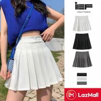 ราคา IEF กระโปรงพลีท นศ กระโปรงเอวสูง กระโปรงสั้นสีดำและสีขาวกระโปรงทรงเอเอวสูงกระโปรงสไตล์นักศึกษา กระโปรงเกาหลี ชุดนักเรียนญี่ปุ่น กระโปรงแฟชั่น (3880758418)