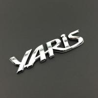 ราคา Toyota Yaris โลโก้รถ YARIS ตัวอักษรภาษาอังกฤษโลโก้ Yaris ฝากระโปรงรถ (10209666924)