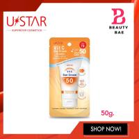 ราคา USTAR VIT C SUN CREAM SPF 50 PA ยูสตาร์ วิตซี ครีมกันแดด 50g (21593905346)