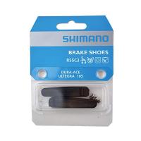 ราคา แผ่นยางเบรคเสือหมอบ SHIMANO DURA ACE BR 7900 R55C3 ล้อขอบอลูมิเนียม (1382686419)