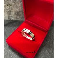 ราคา แหวนหางช้างเงินแท้92 5 แหวนหางช้างสอดหางช้าง (21357964423)