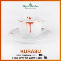 ราคา Royal porcelain จาน ลาย Kurasu set (21759788144)